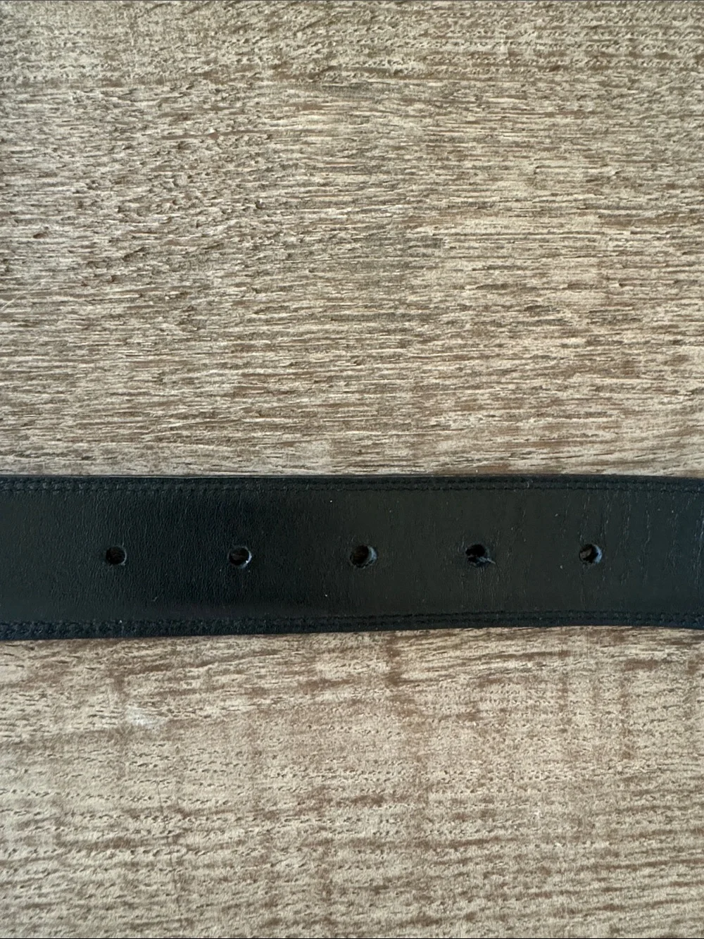 Bill Lavin Soft Collection Black Leather Belt Mens 40 Hand Made/Sewn Fine